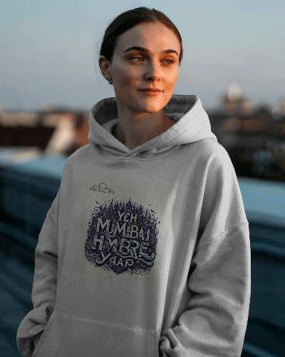 Mumbai Vibe soft fabric Hoodie