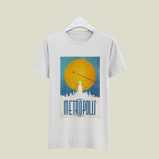 Metropolis Vintage Graphic T-Shirt