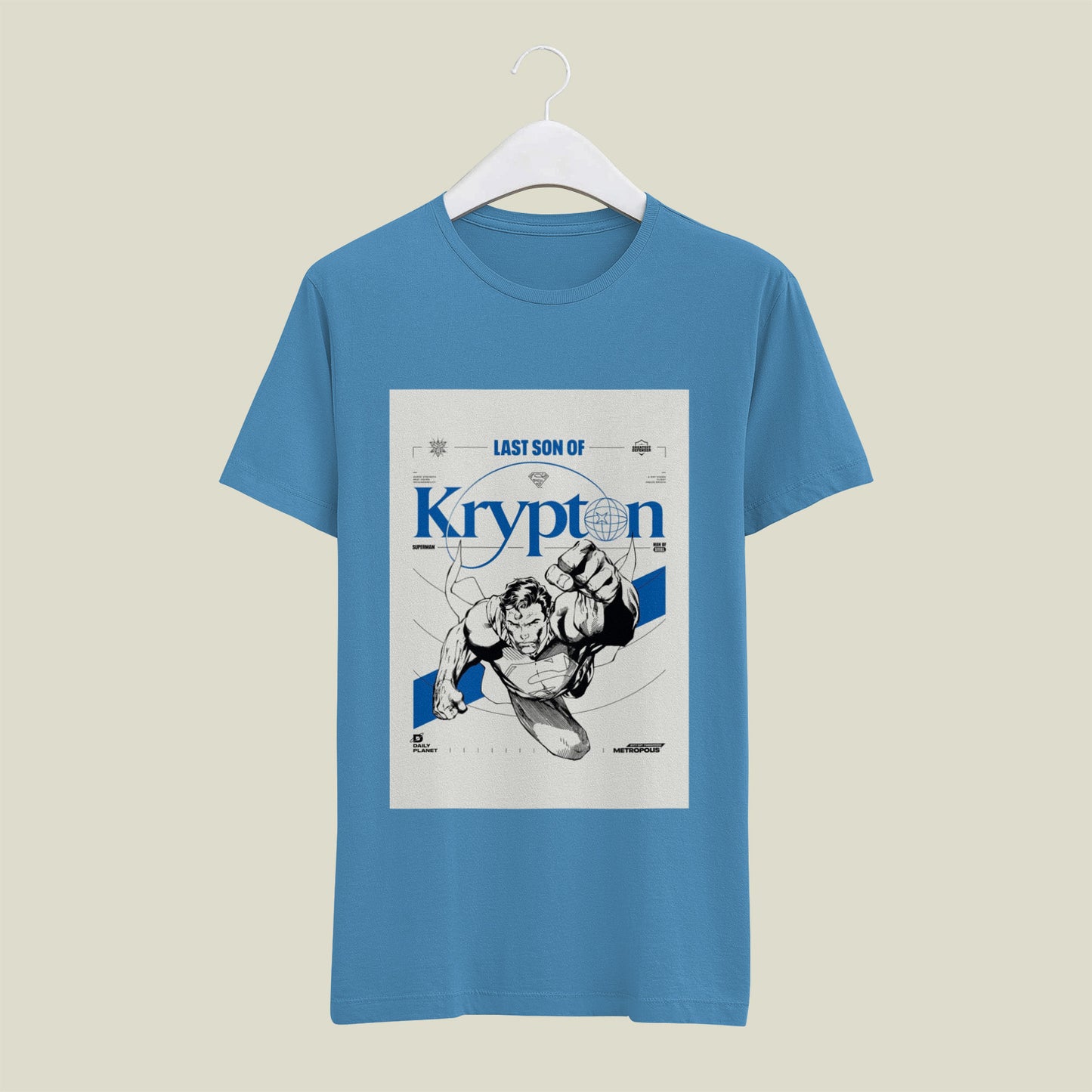 Last Son of Krypton Graphic T-Shirt