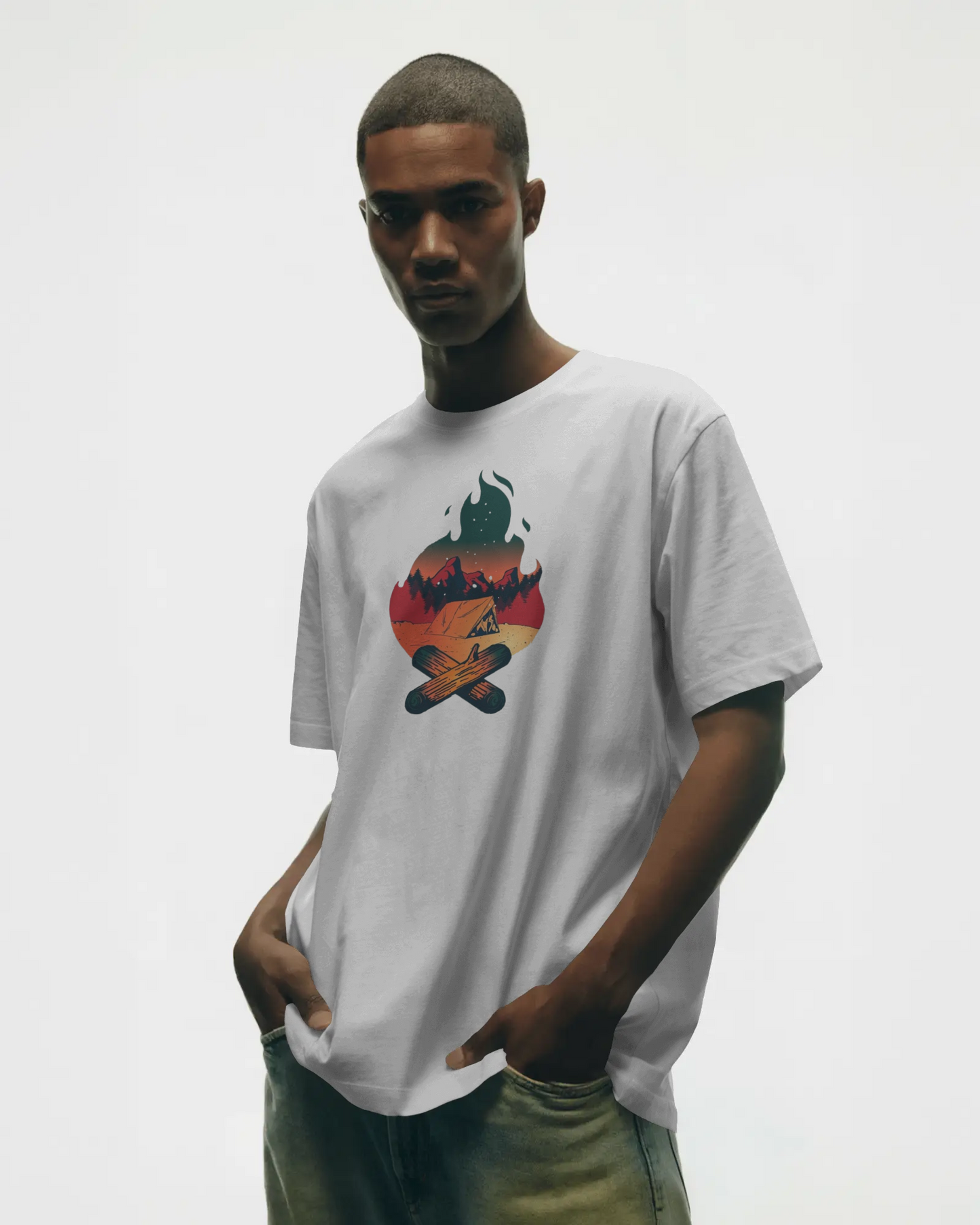 Campfire Dream Tee – Sunset Escape Edition