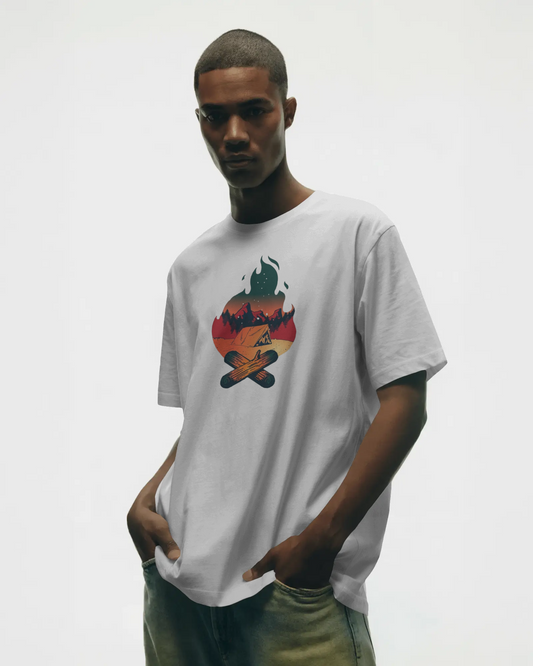 Campfire Dream Tee – Sunset Escape Edition