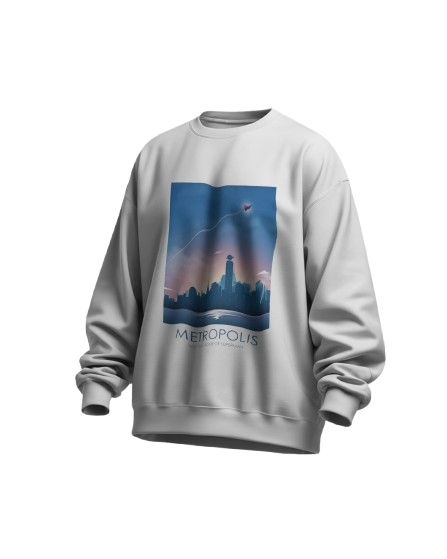 Superman metropolis sweatshirts